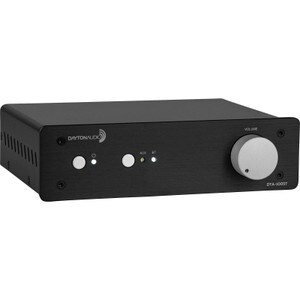 Dayton Audio DTA-100ST 100W Desktop Stereo Amplifier with Bluetooth 5.0